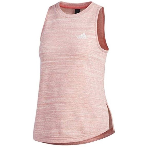 Adidas Prism Pink Sport 2 Street Summer Tank Top - Picture 1 of 3
